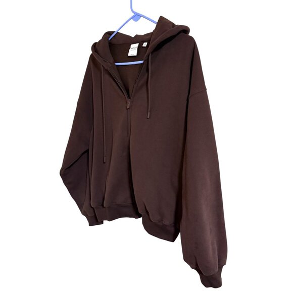 Aritzia Cozy Sweatfleece Mega Zip Hoodie - Picture 6 of 10